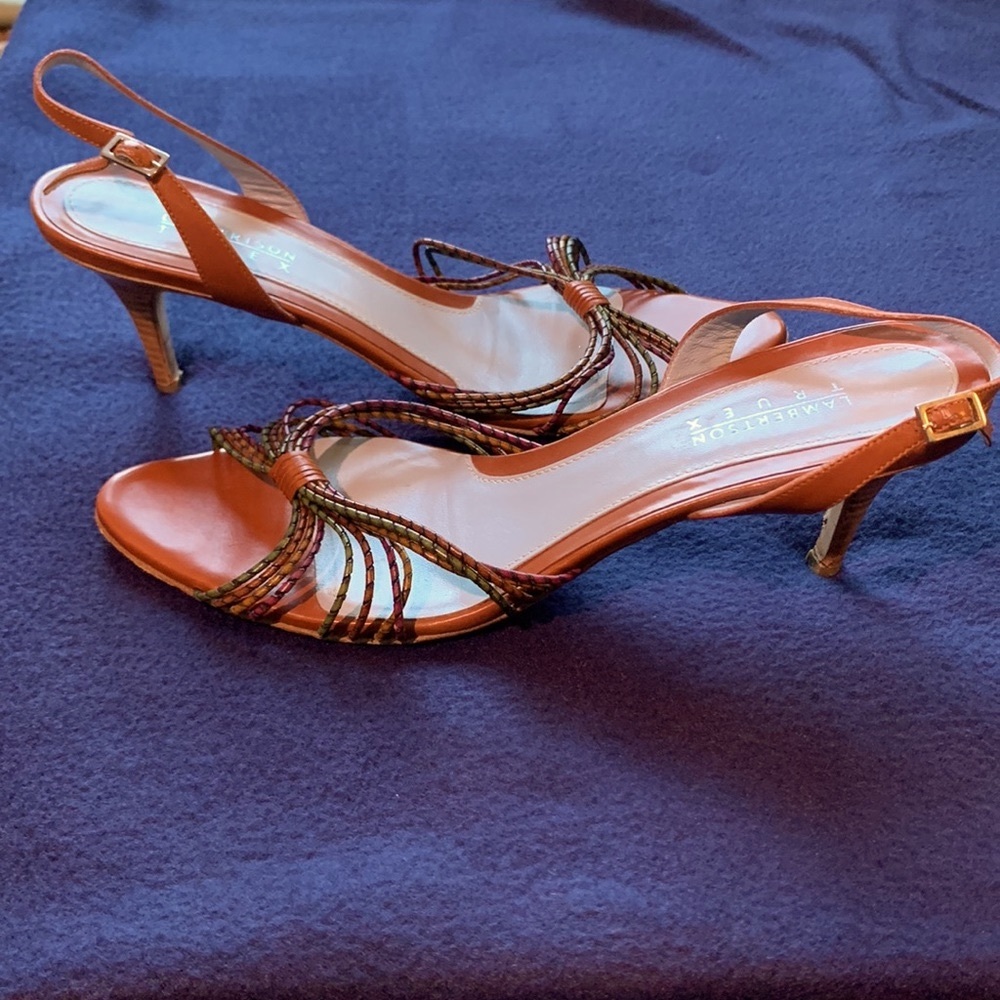 Lambertson Truex Heeled Sandals